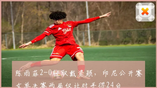 陈雨菲2-0轻取戴资颖，印尼公开赛女单决赛两局仅让对手得24分